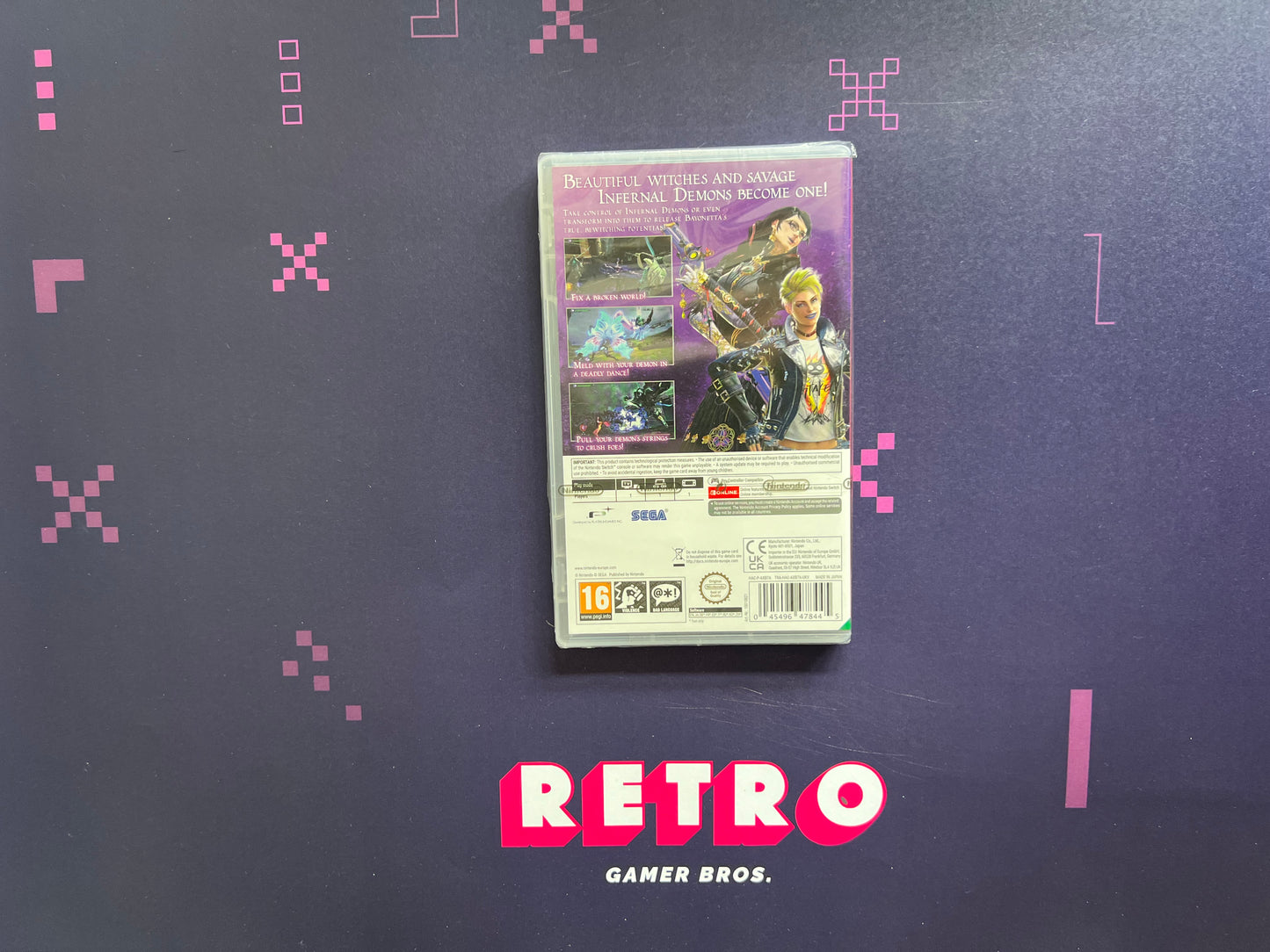 Bayonetta 3 - Nintendo Switch Game