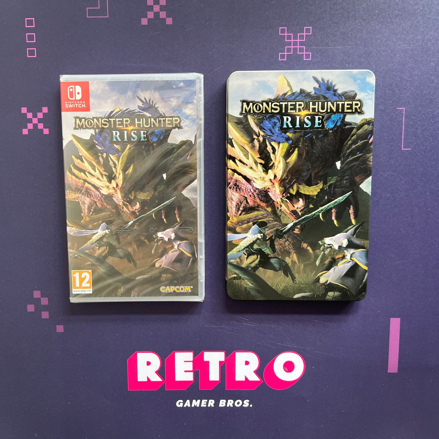 Monster Hunter: Rise - Nintendo Switch Game