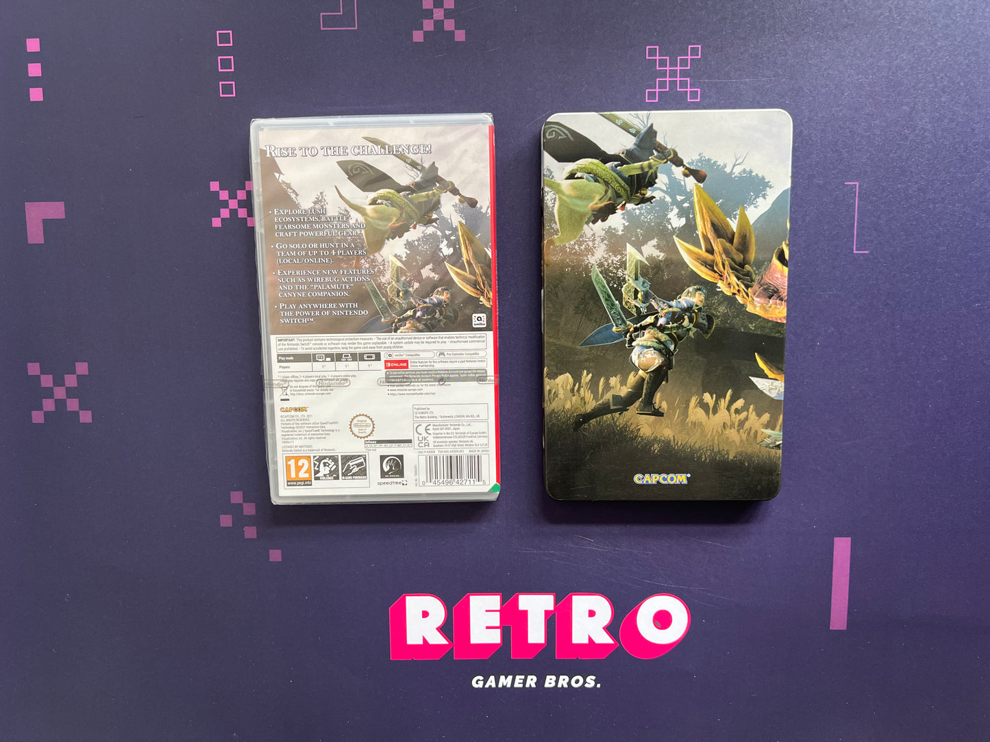 Monster Hunter: Rise - Nintendo Switch Game