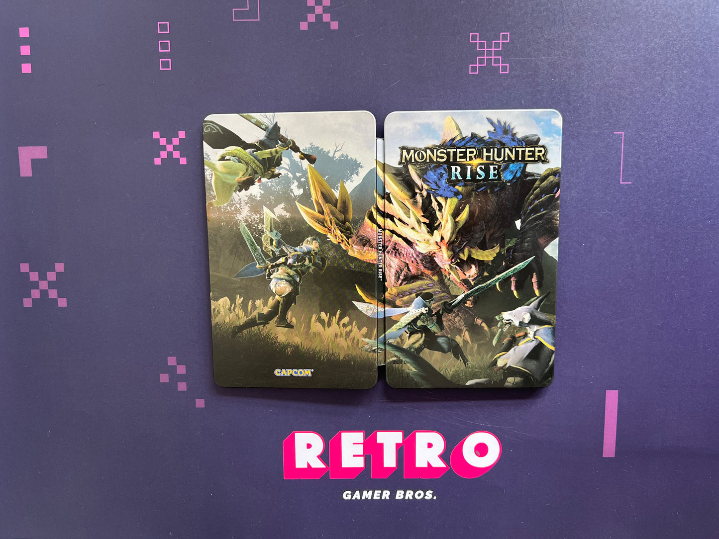 Monster Hunter: Rise - Nintendo Switch Game