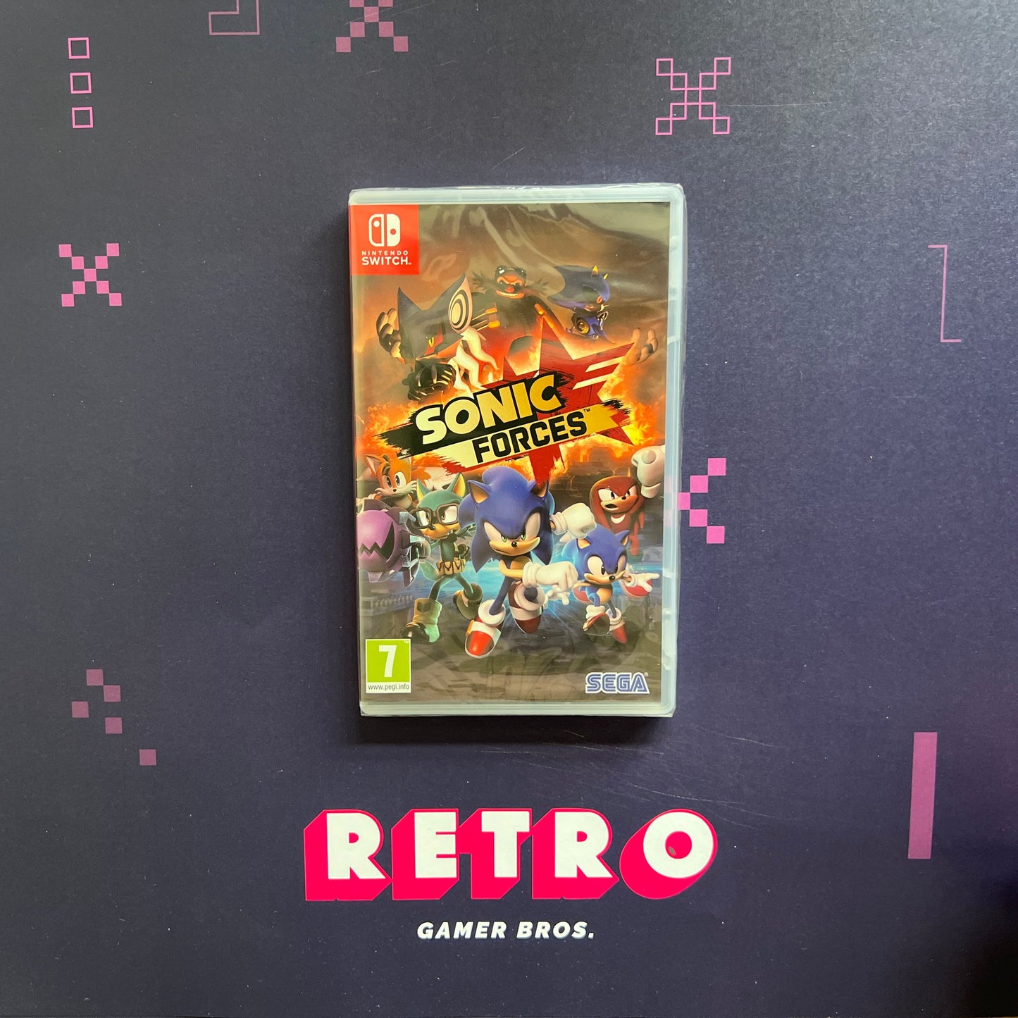 Sonic Forces - Nintendo Switch Game