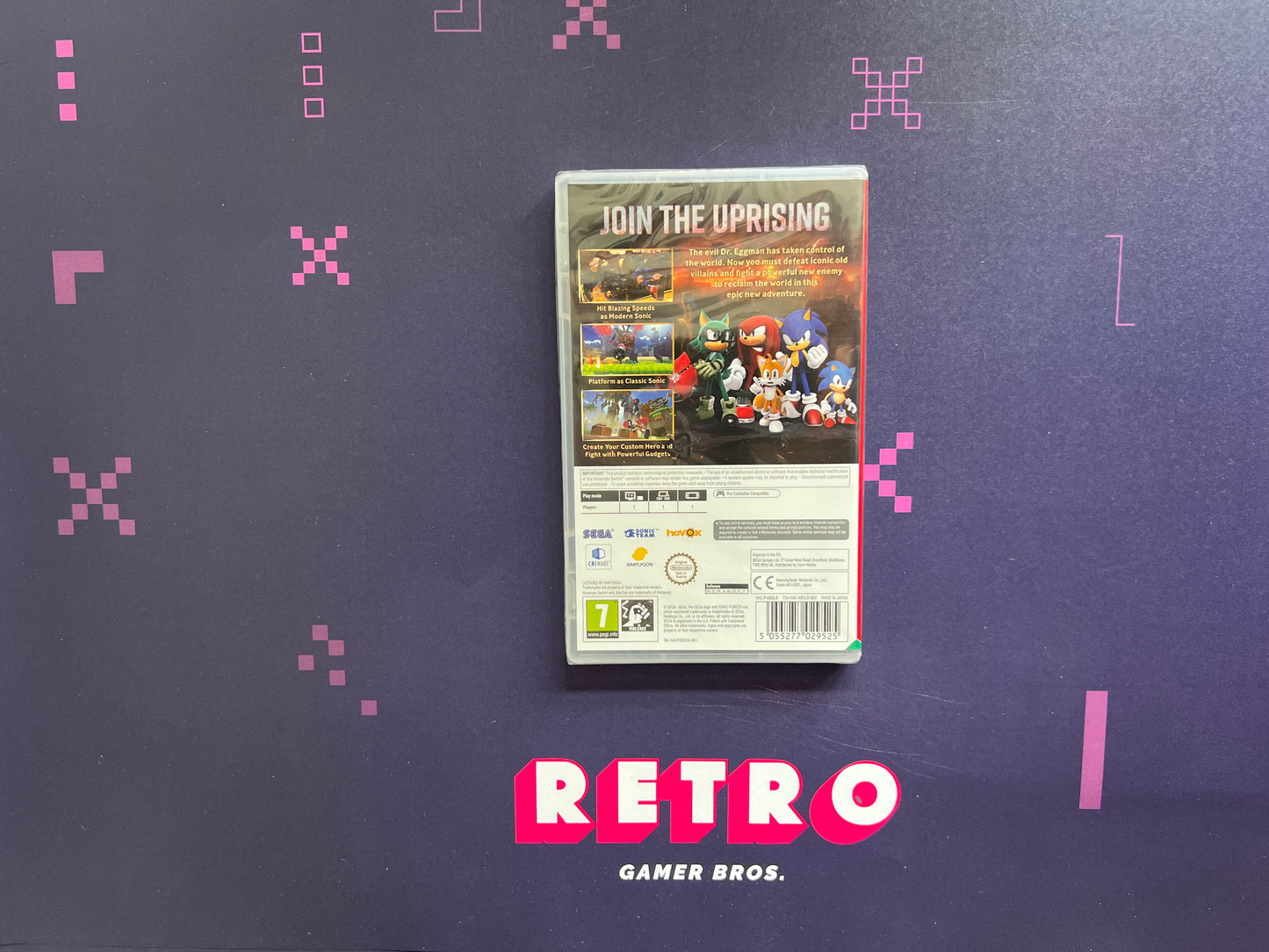 Sonic Forces - Nintendo Switch Game