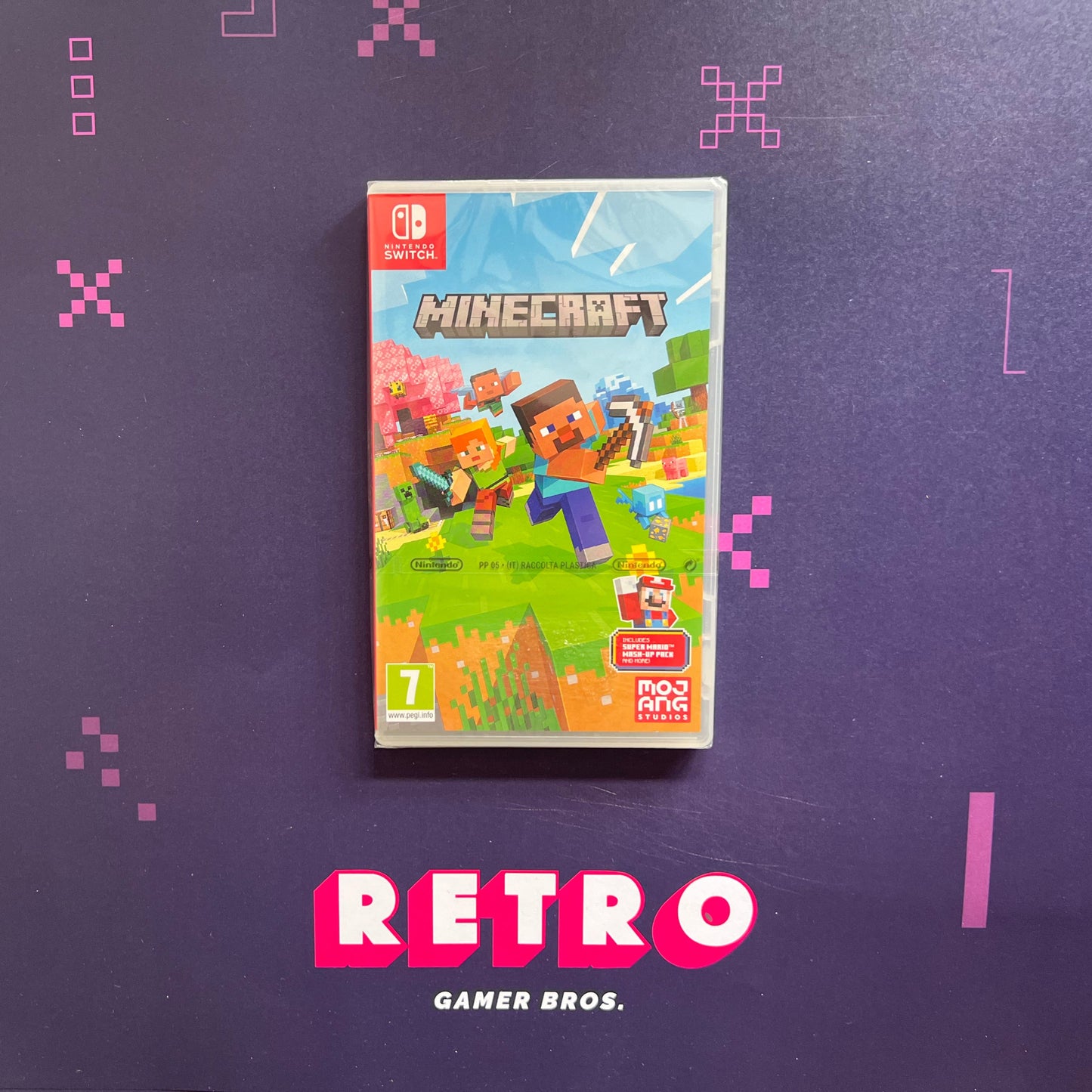 Minecraft - Nintendo Switch Game