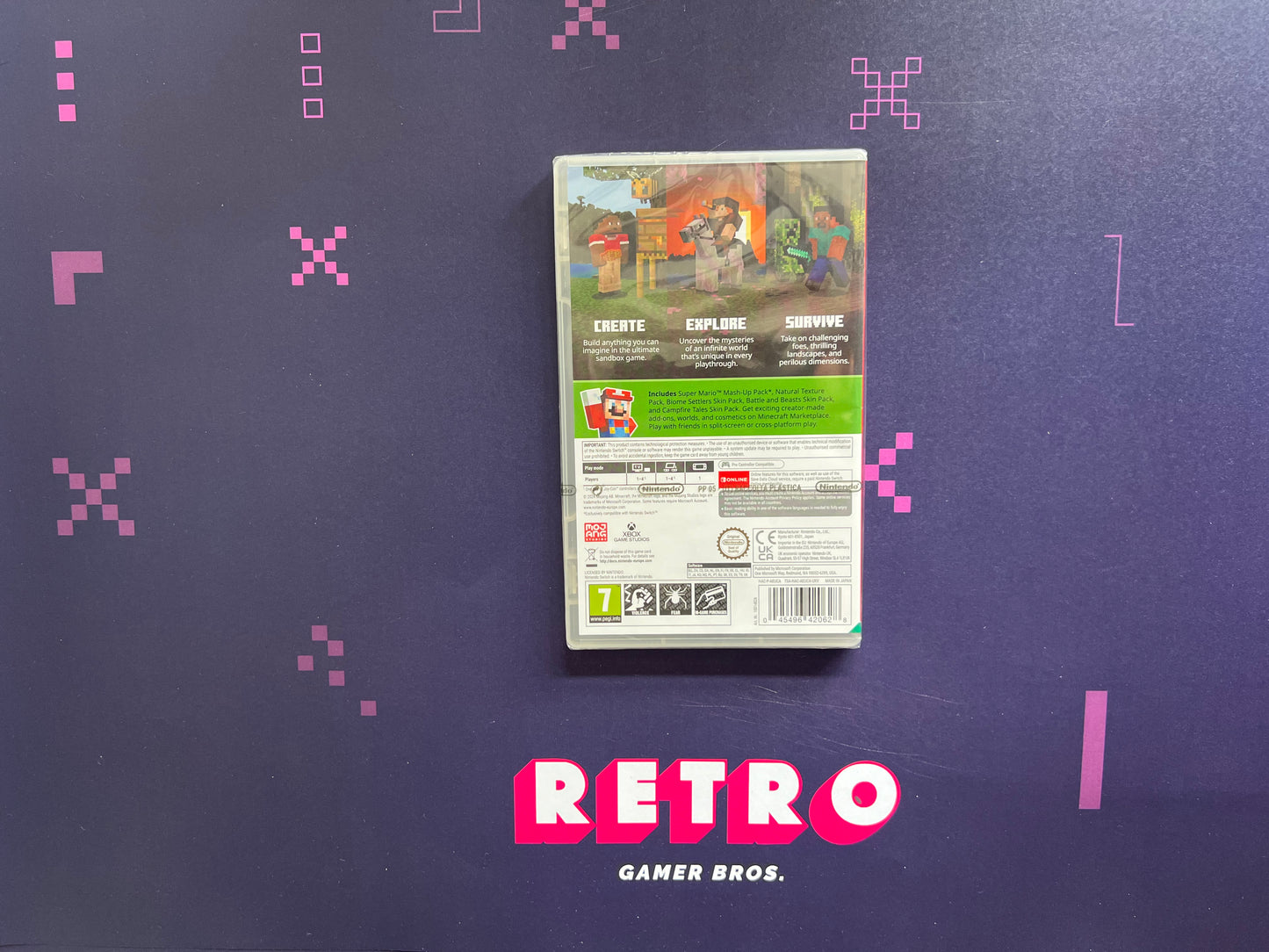 Minecraft - Nintendo Switch Game