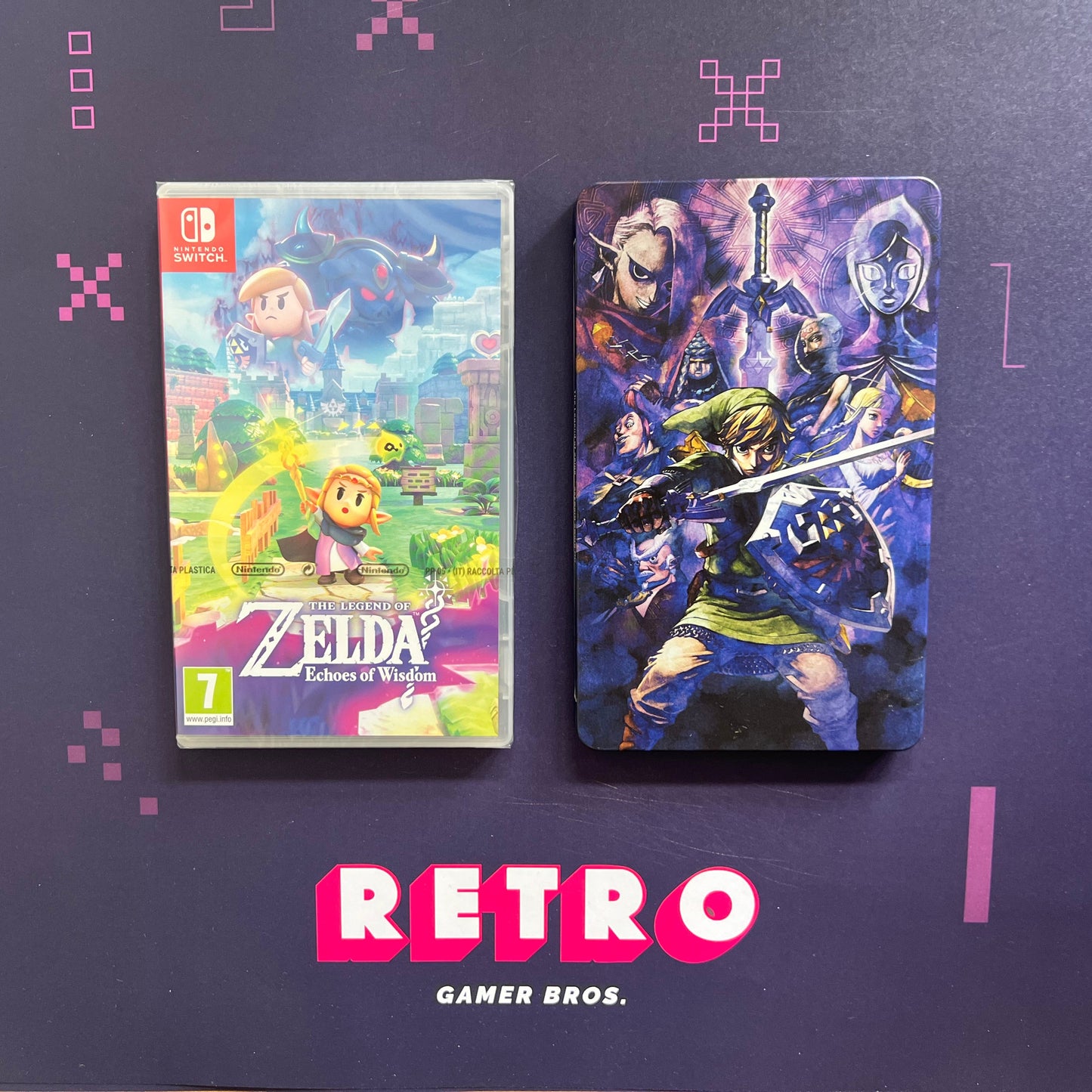 The Legend of Zelda: Echoes of Wisdom - Nintendo Switch Game