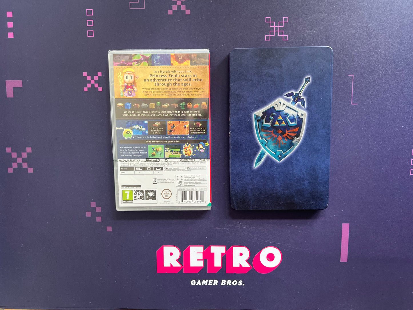 The Legend of Zelda: Echoes of Wisdom - Nintendo Switch Game