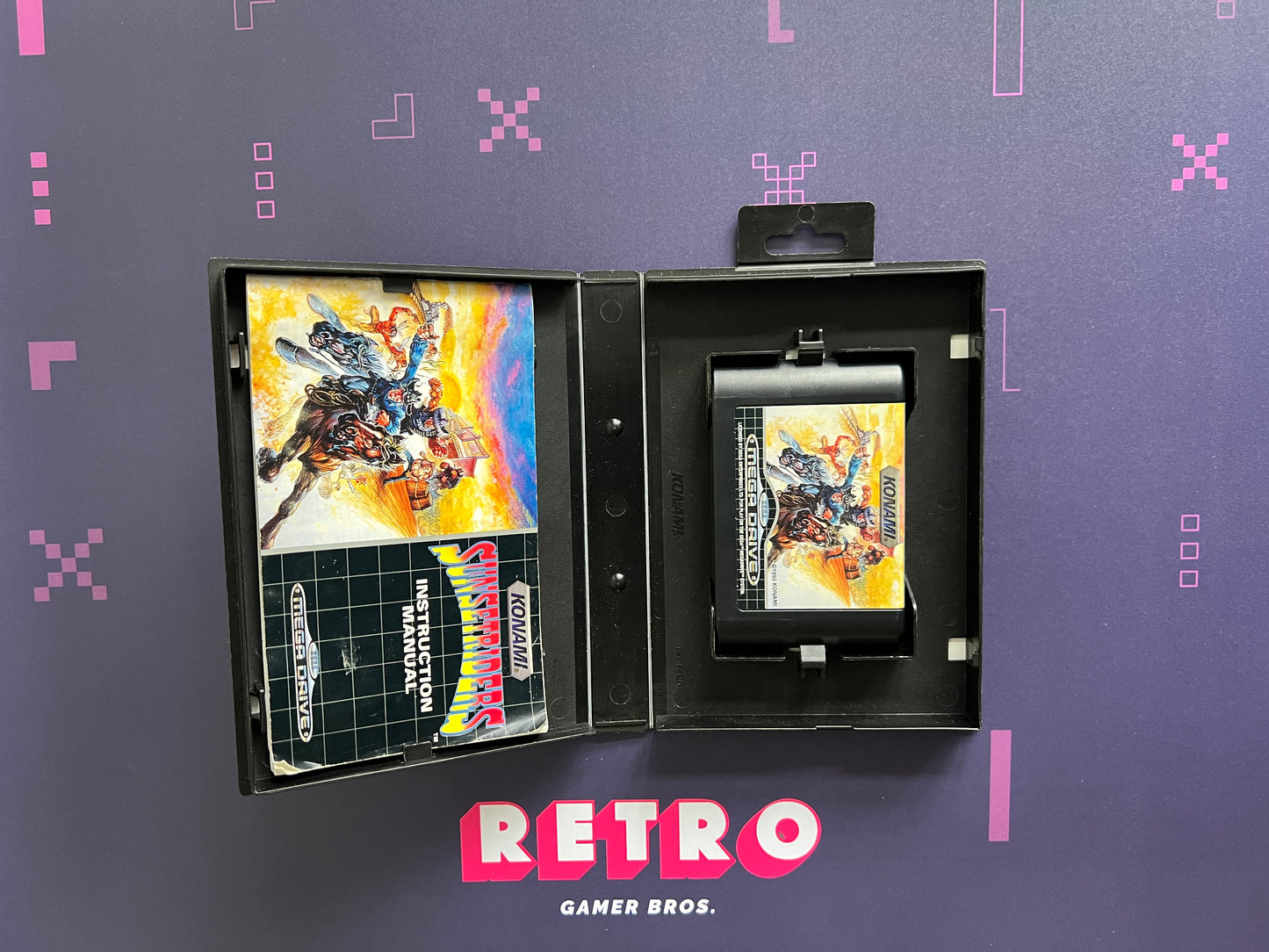 Sunset Riders - Sega Mega Drive Game