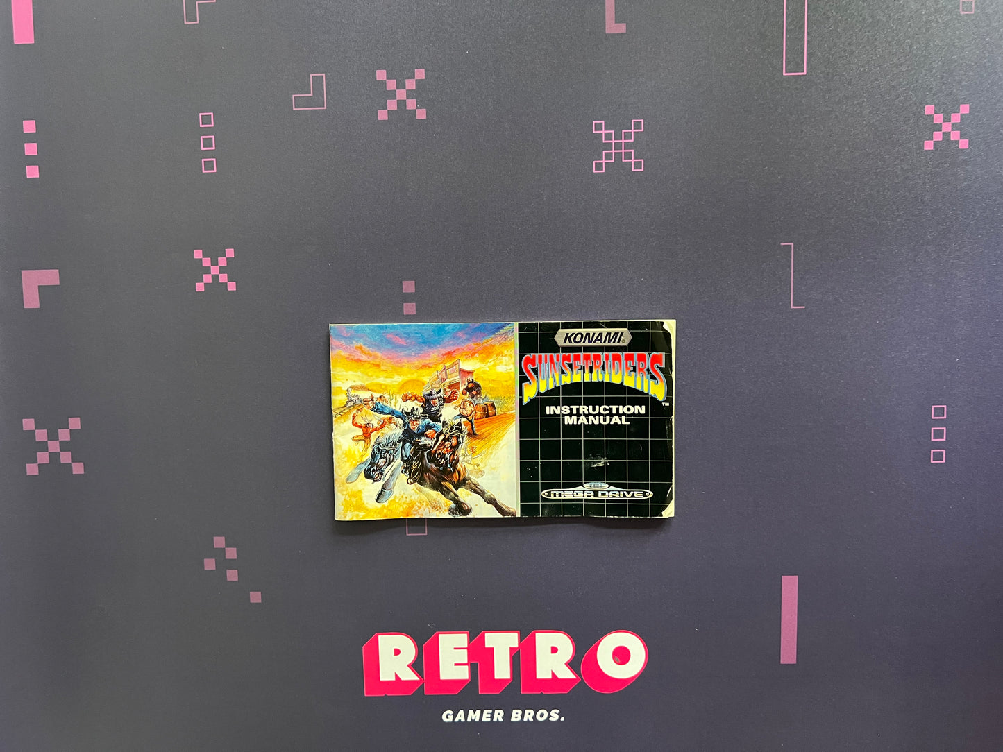 Sunset Riders - Sega Mega Drive Game