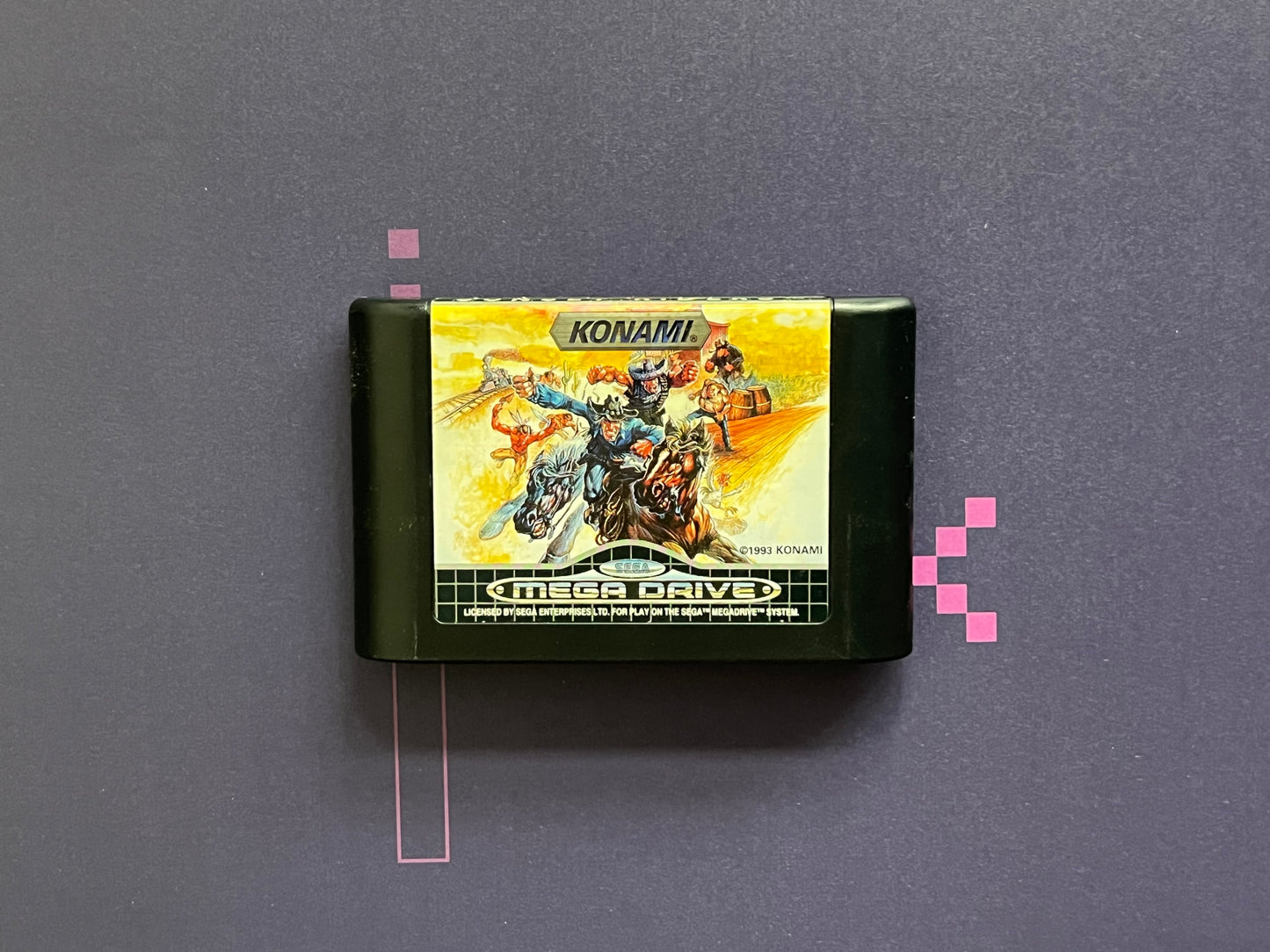 Sunset Riders - Sega Mega Drive Game