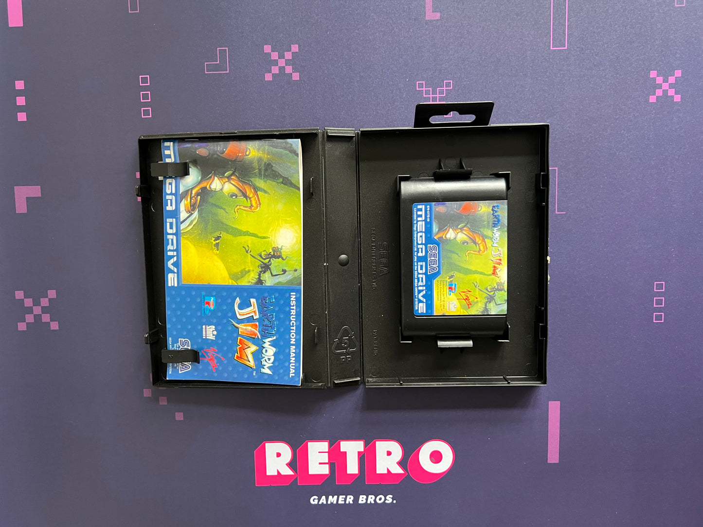 Earthworm Jim - Sega Mega Drive Game