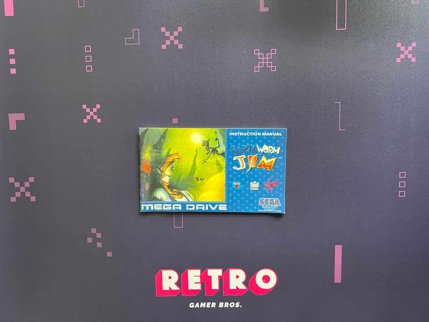 Earthworm Jim - Sega Mega Drive Game