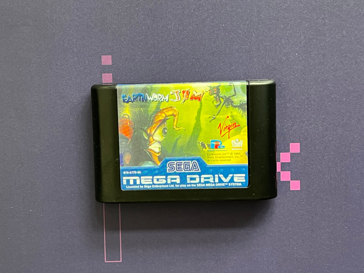 Earthworm Jim - Sega Mega Drive Game
