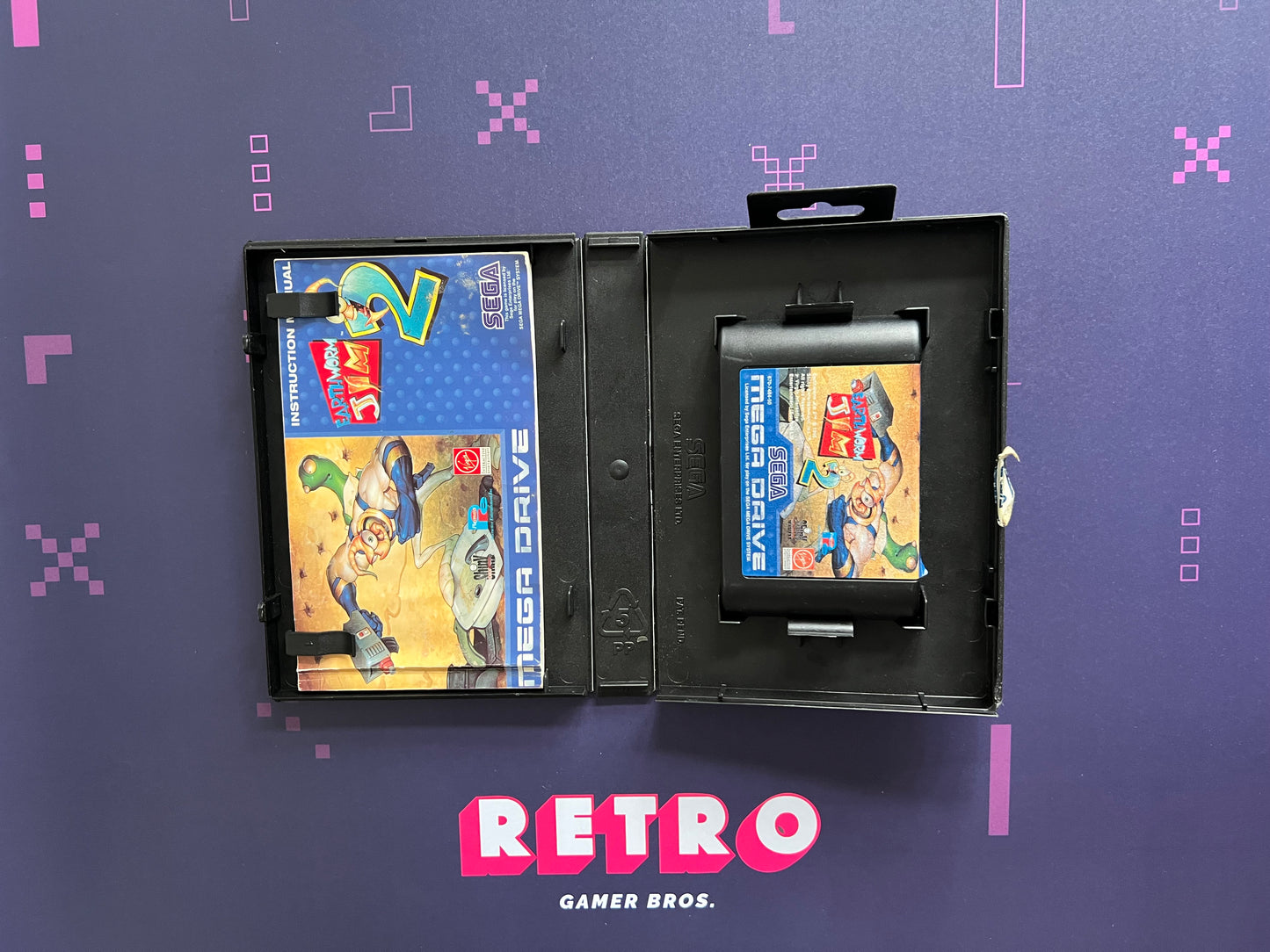 Earthworm Jim 2 - Sega Mega Drive Game