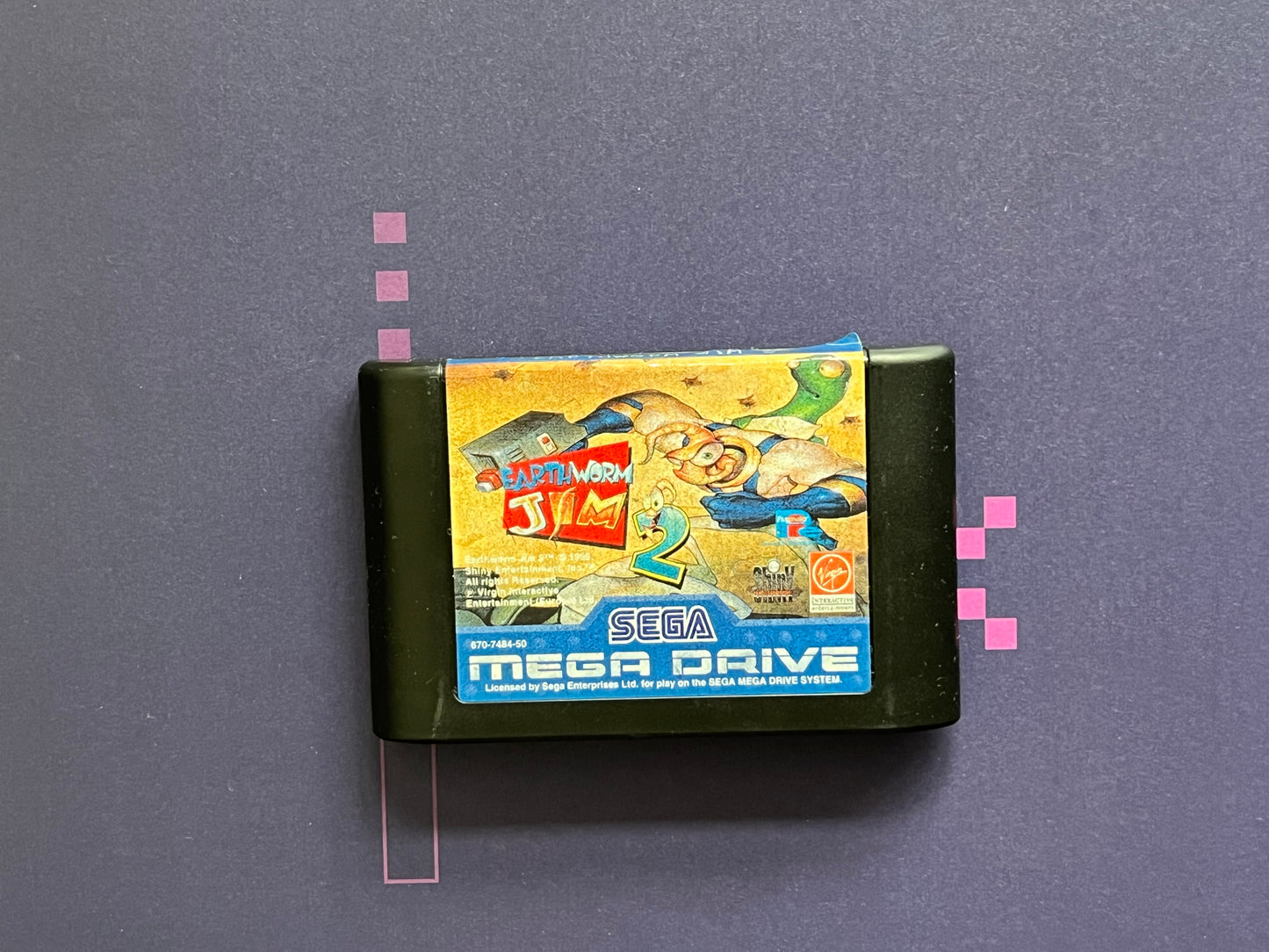 Earthworm Jim 2 - Sega Mega Drive Game