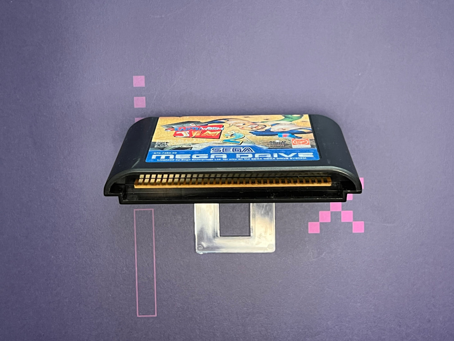 Earthworm Jim 2 - Sega Mega Drive Game