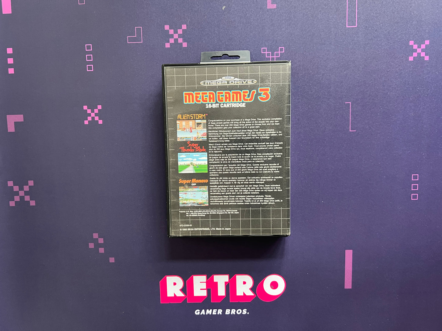 Mega Games 3 - Sega Mega Drive Game