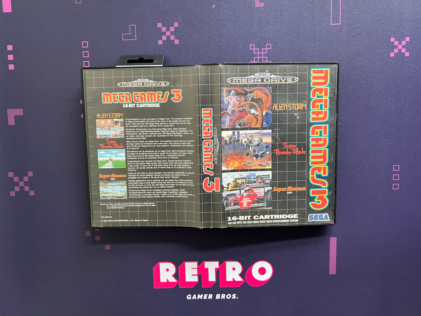 Mega Games 3 - Sega Mega Drive Game