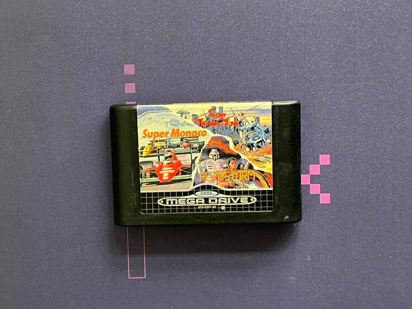 Mega Games 3 - Sega Mega Drive Game