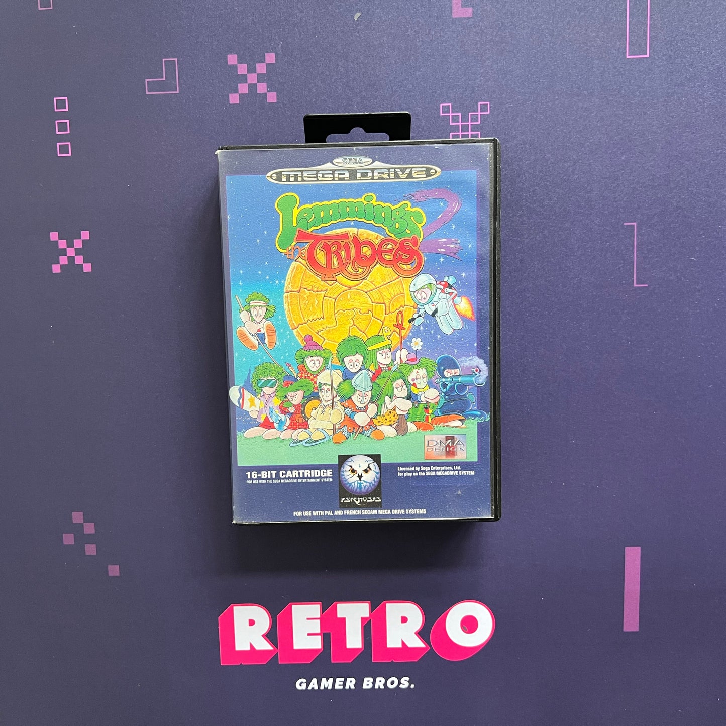 Lemmings 2: The Tribes - Sega Mega Drive Game