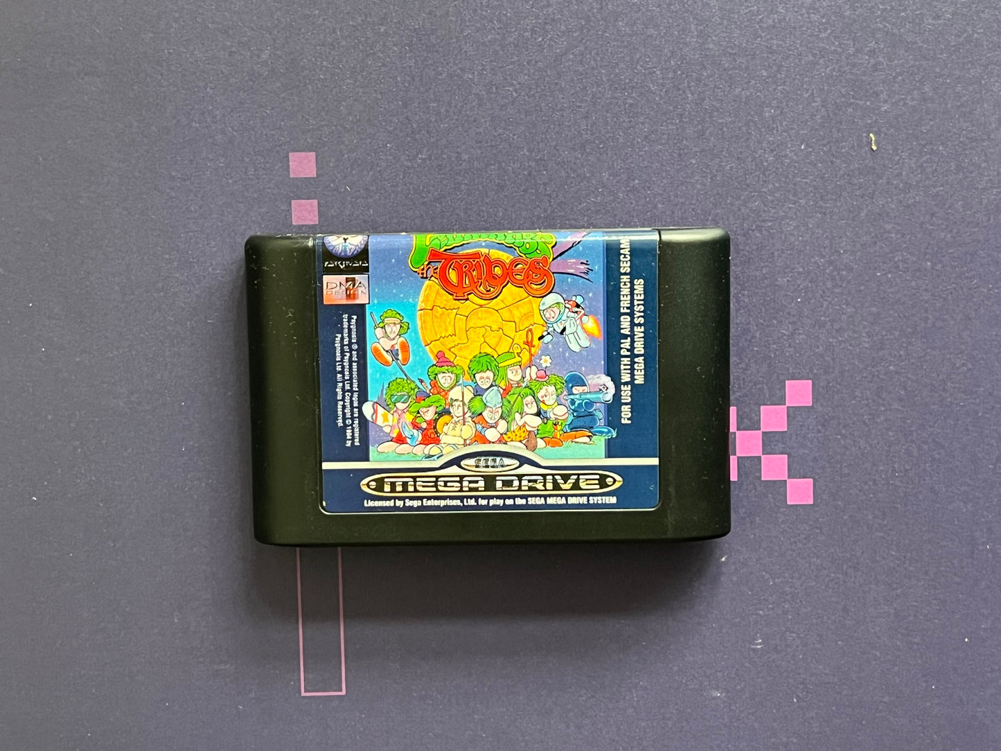 Lemmings 2: The Tribes - Sega Mega Drive Game