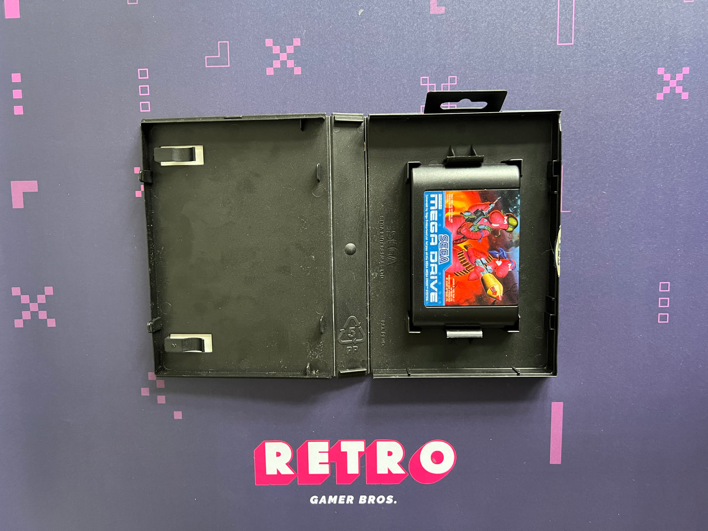 Worms - Sega Mega Drive Game