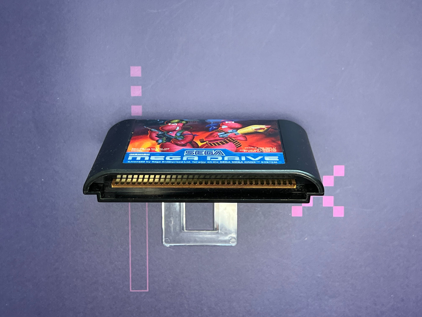 Worms - Sega Mega Drive Game