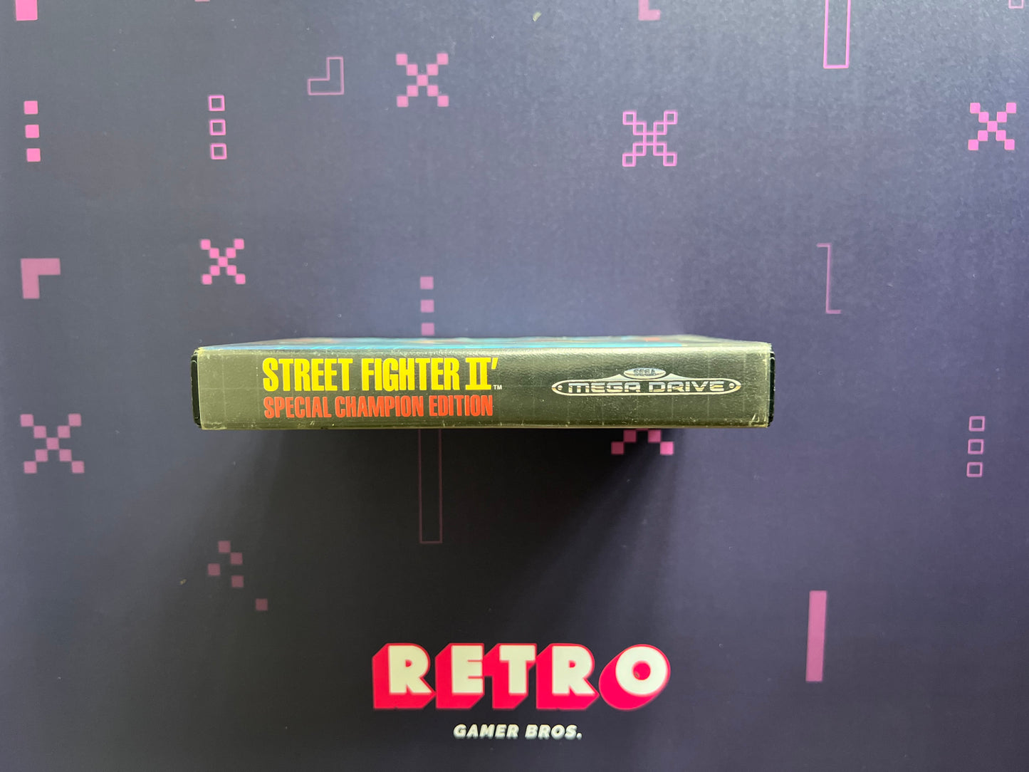 Street Fighter II': Special Champion Edition - Sega Mega Drive Game