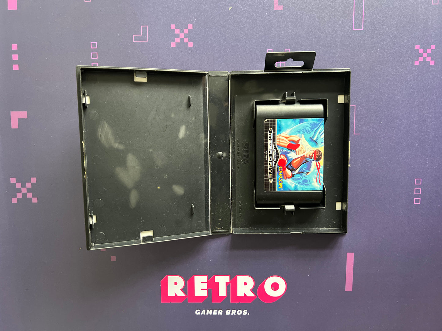 Street Fighter II': Special Champion Edition - Sega Mega Drive Game