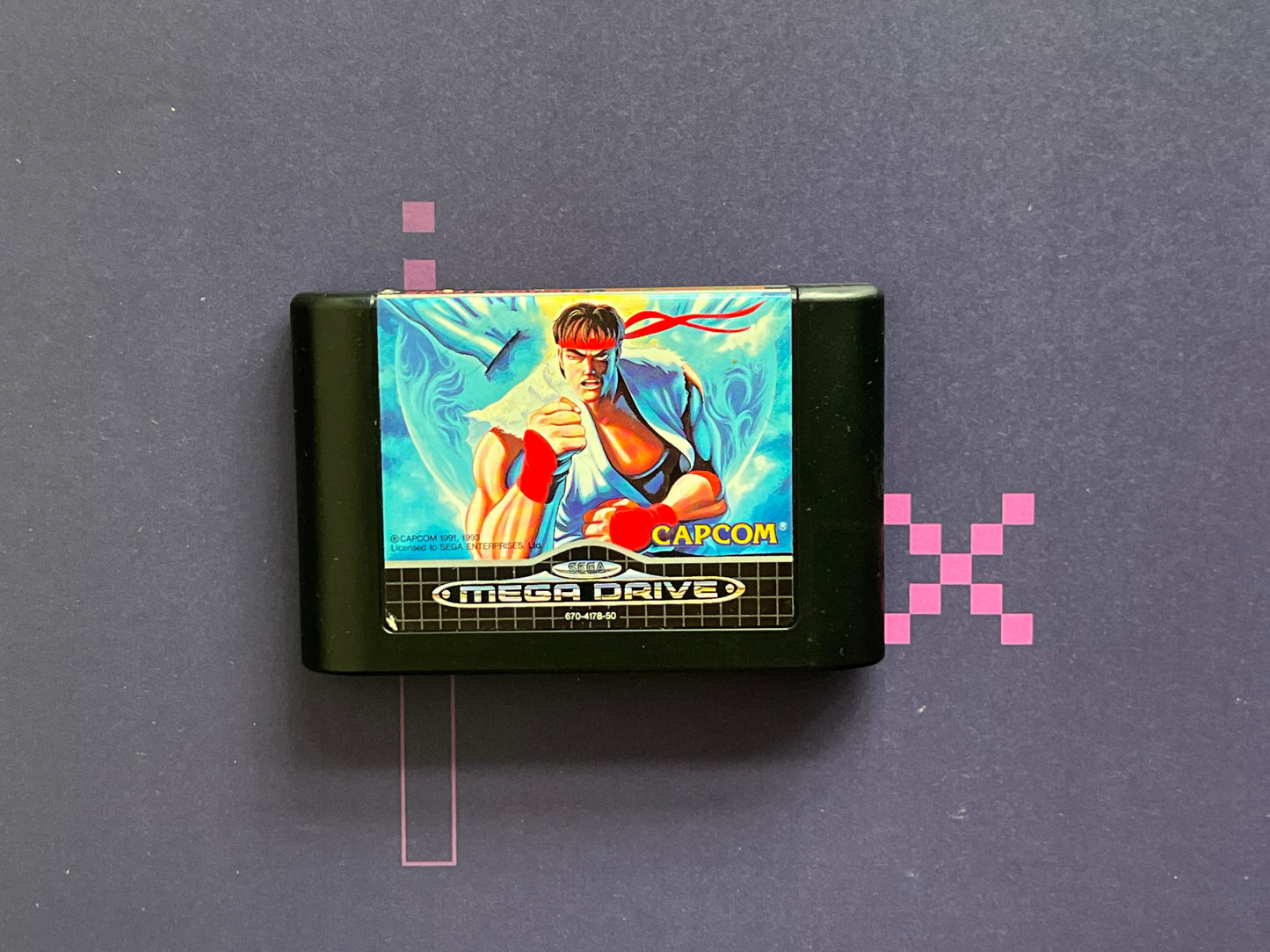 Street Fighter II': Special Champion Edition - Sega Mega Drive Game