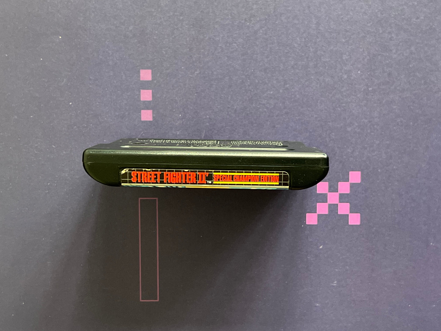 Street Fighter II': Special Champion Edition - Sega Mega Drive Game