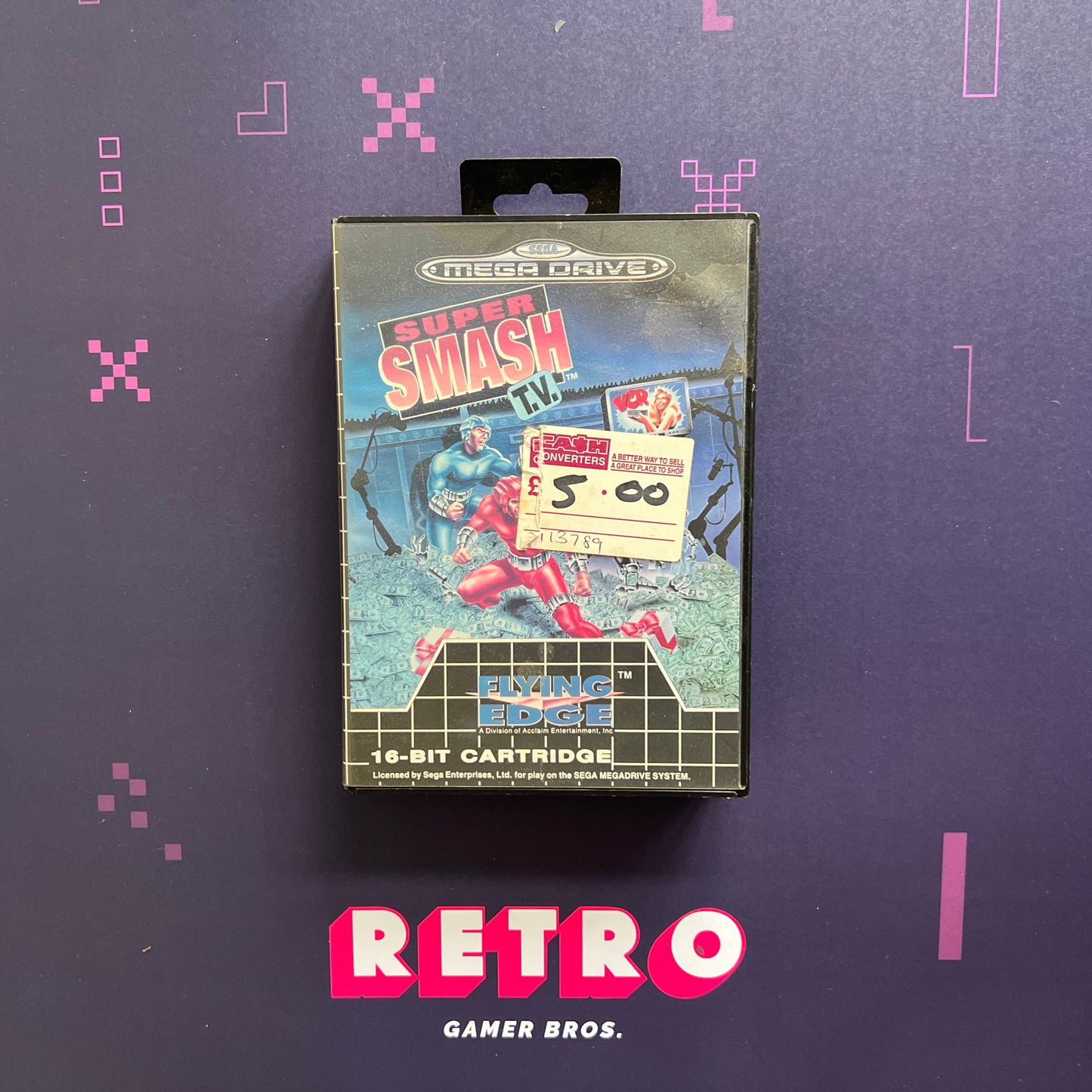 Super Smash T.V. - Sega Mega Drive Game
