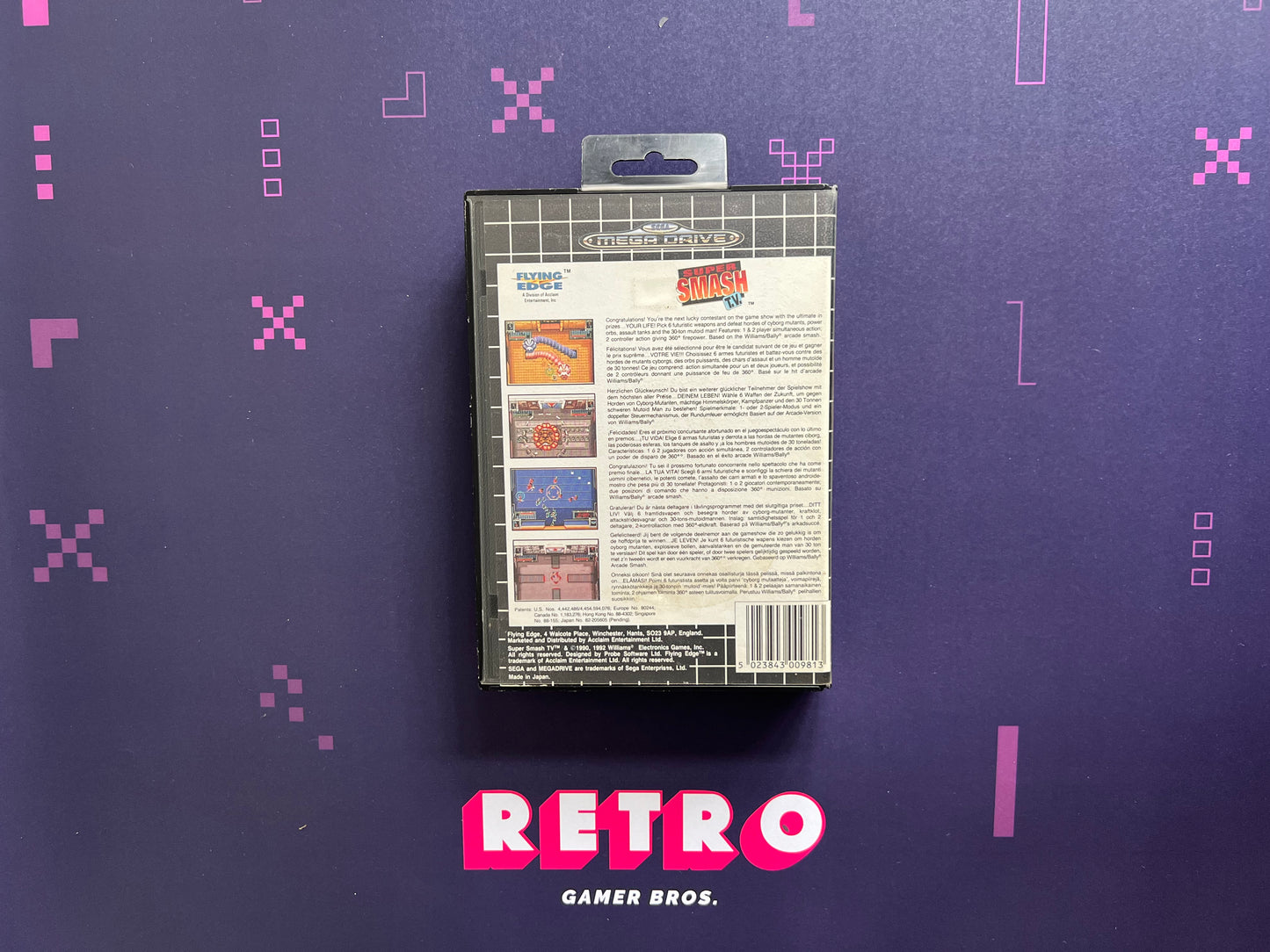 Super Smash T.V. - Sega Mega Drive Game