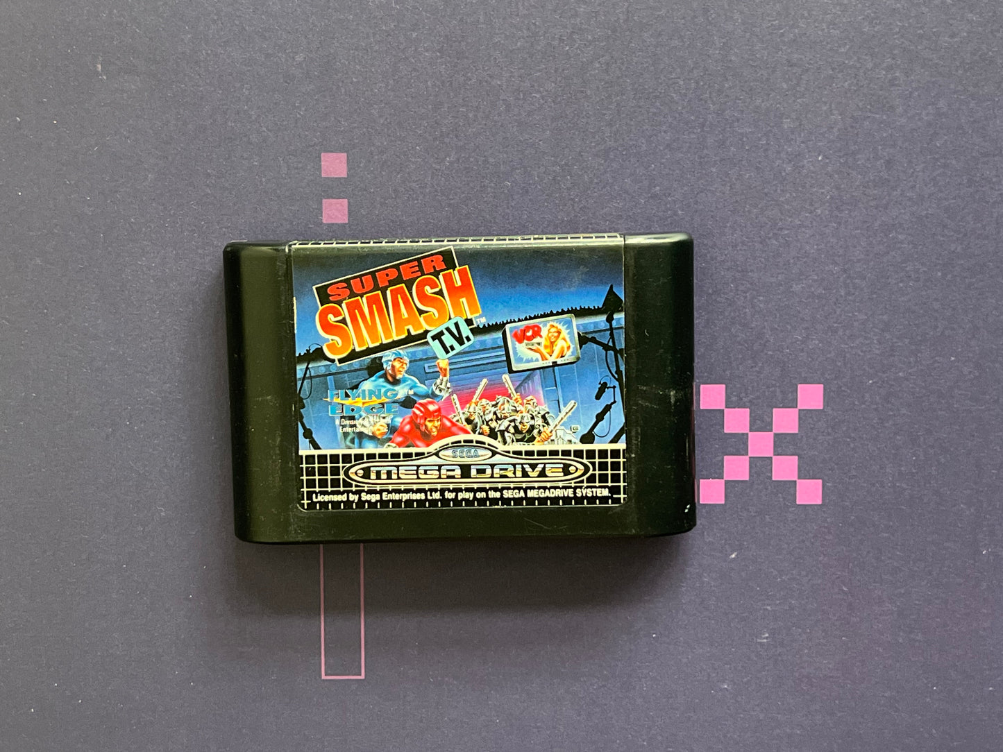 Super Smash T.V. - Sega Mega Drive Game