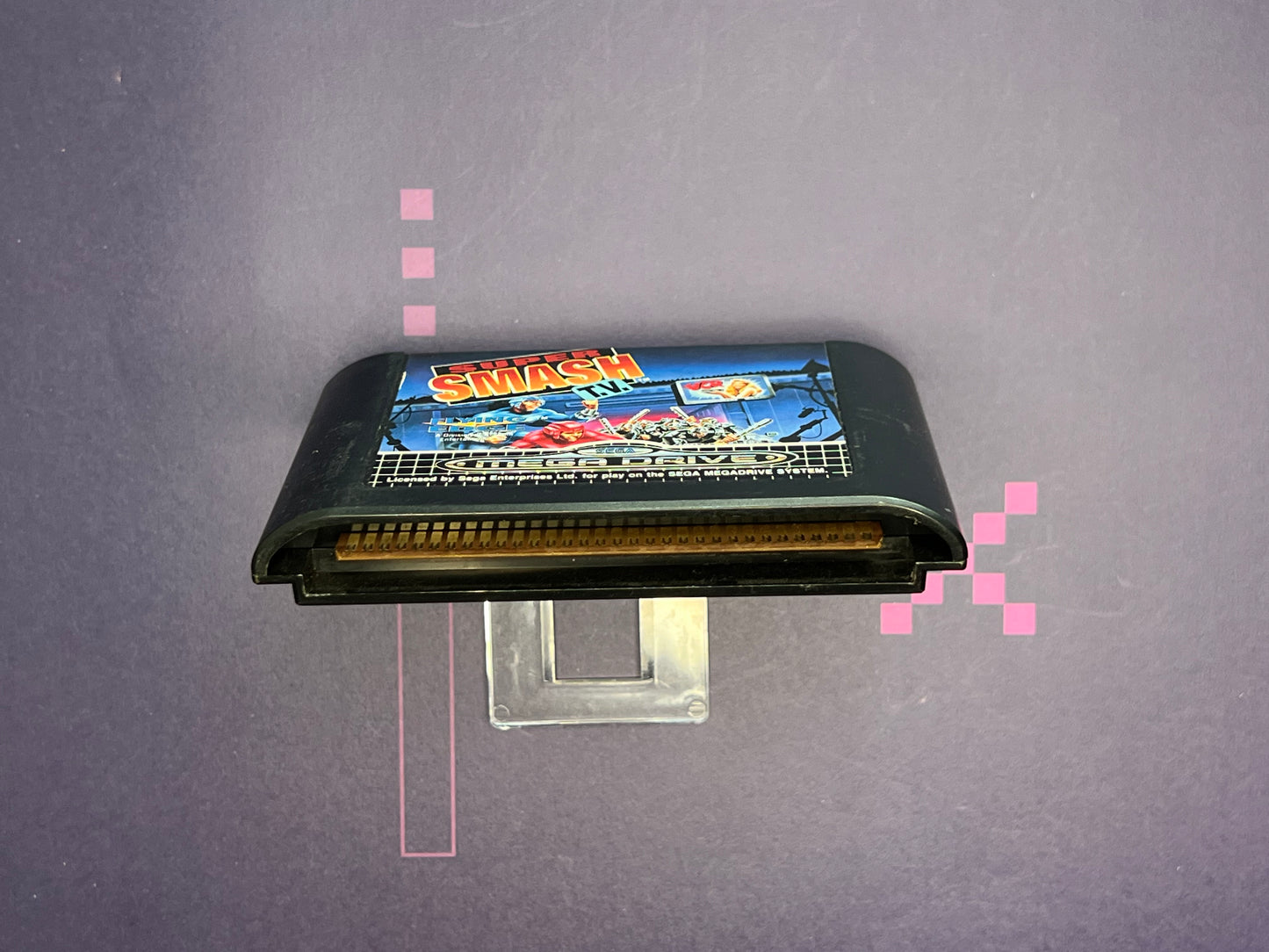 Super Smash T.V. - Sega Mega Drive Game