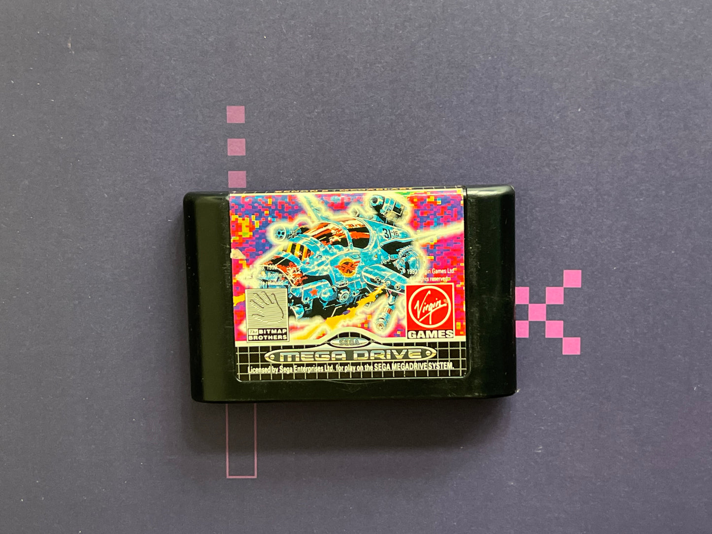 Xenon Megablast 2 - Sega Mega Drive Game