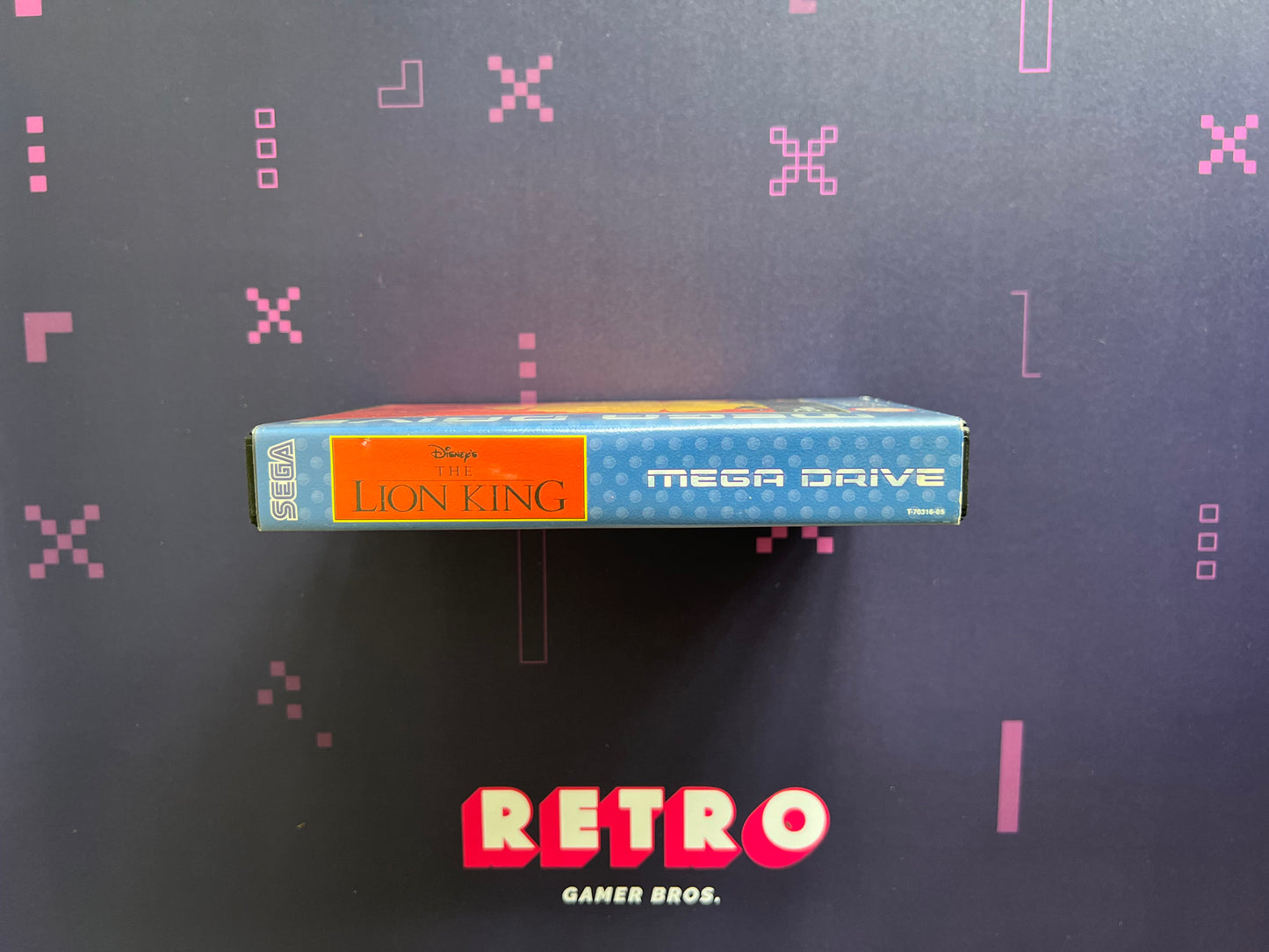 The Lion King - Sega Mega Drive Game