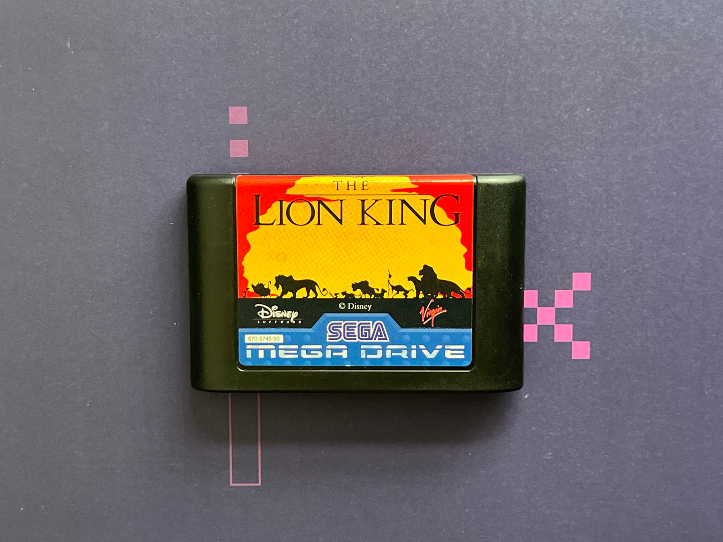The Lion King - Sega Mega Drive Game