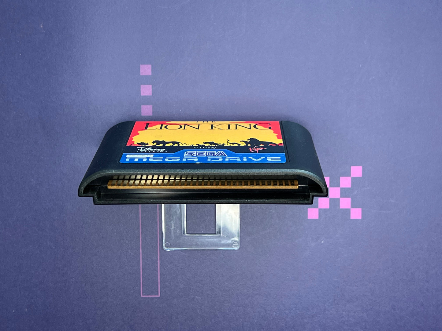 The Lion King - Sega Mega Drive Game
