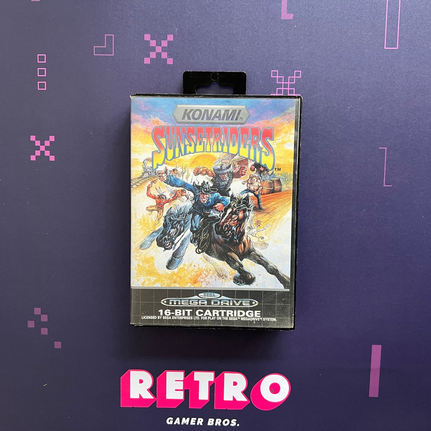 Sunset Riders - Sega Mega Drive Game