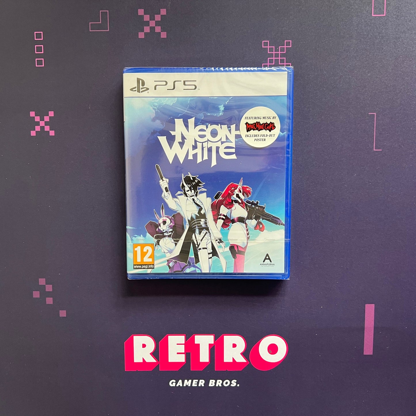 Neon White - PS5 Game
