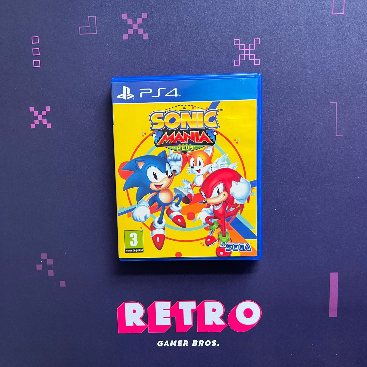 Sonic Mania Plus - PS4 Game
