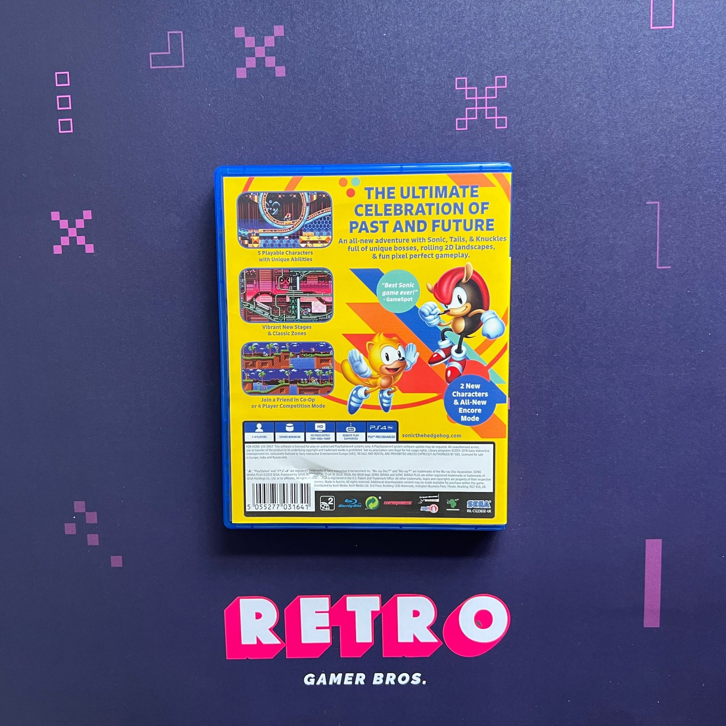 Sonic Mania Plus - PS4 Game