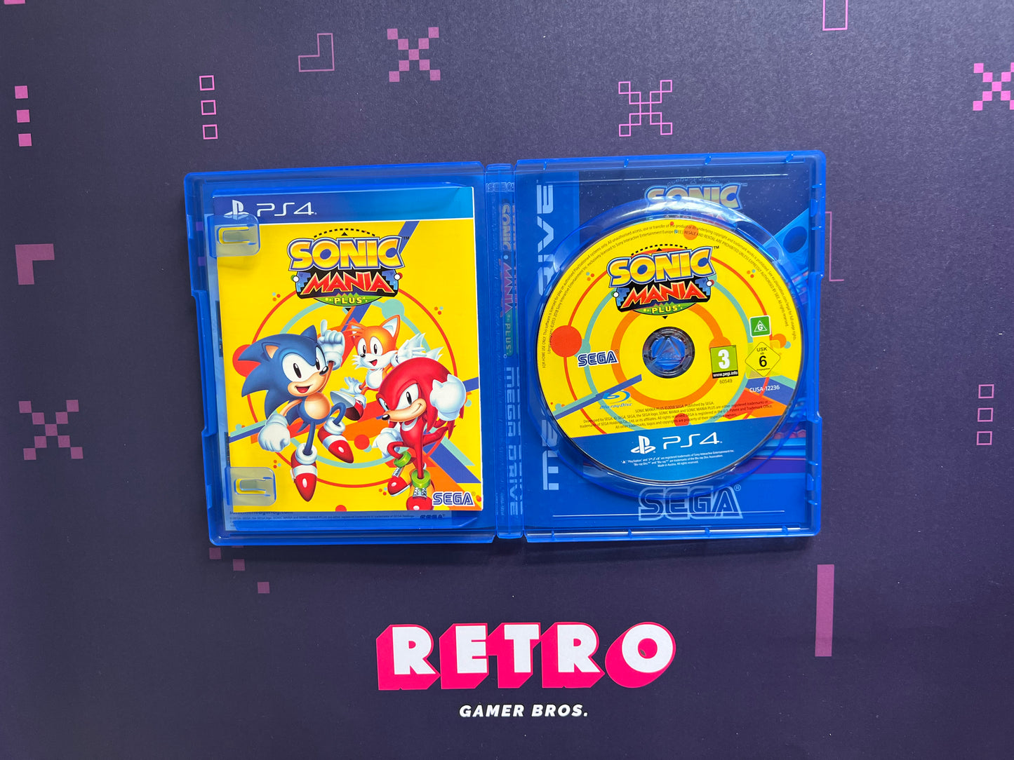 Sonic Mania Plus - PS4 Game