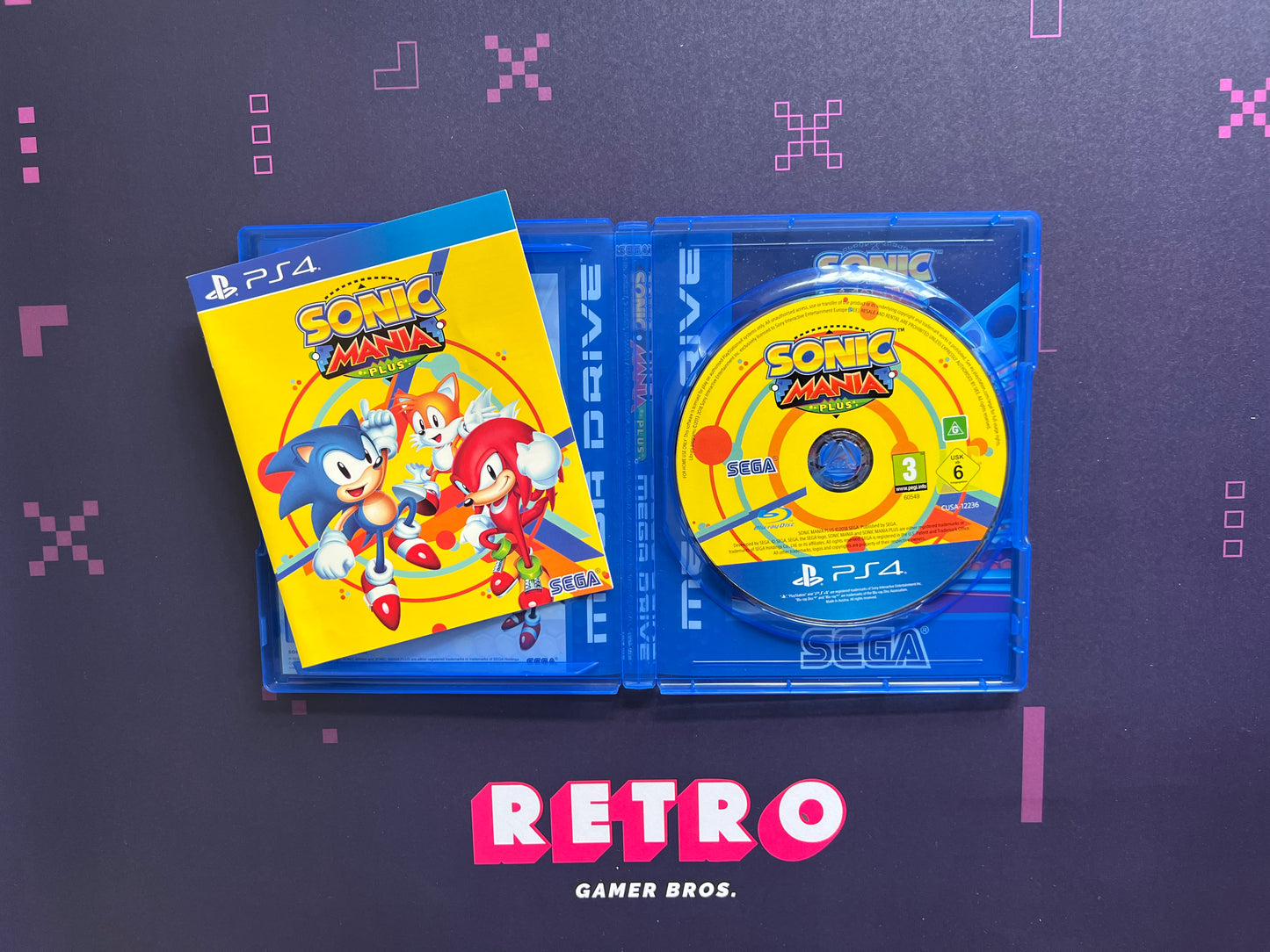 Sonic Mania Plus - PS4 Game