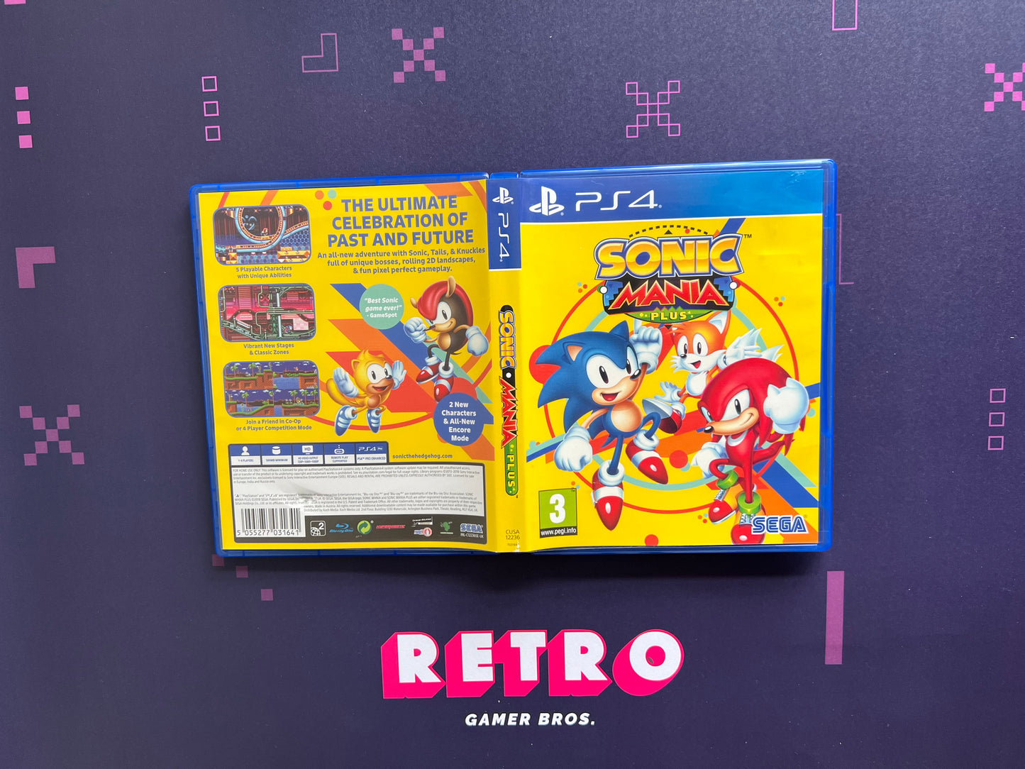 Sonic Mania Plus - PS4 Game