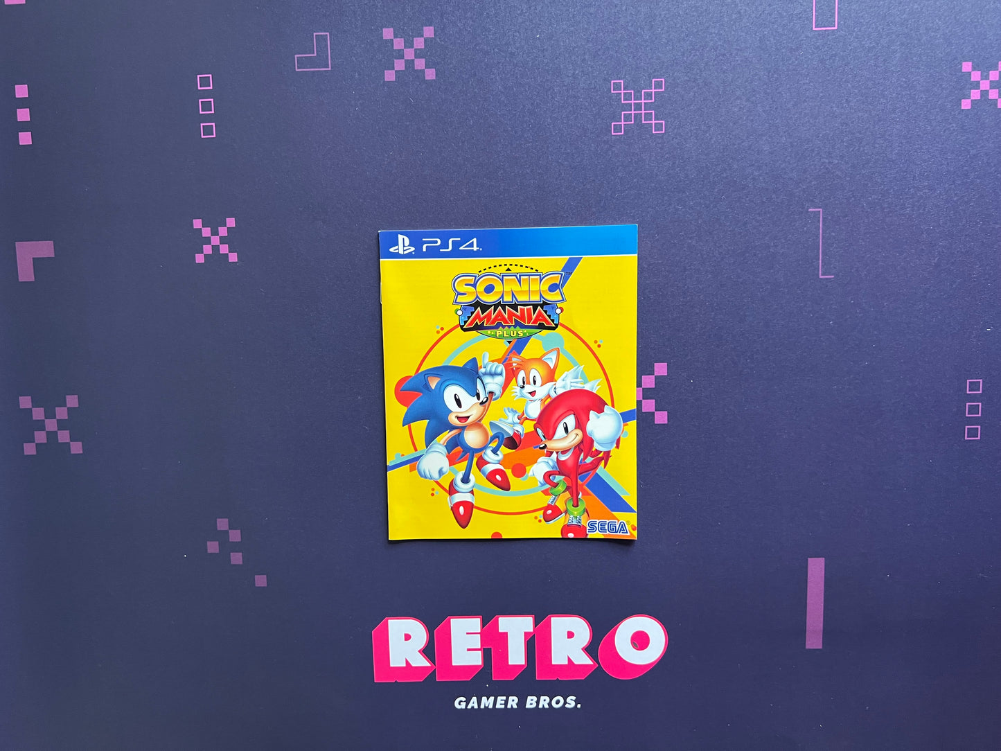 Sonic Mania Plus - PS4 Game