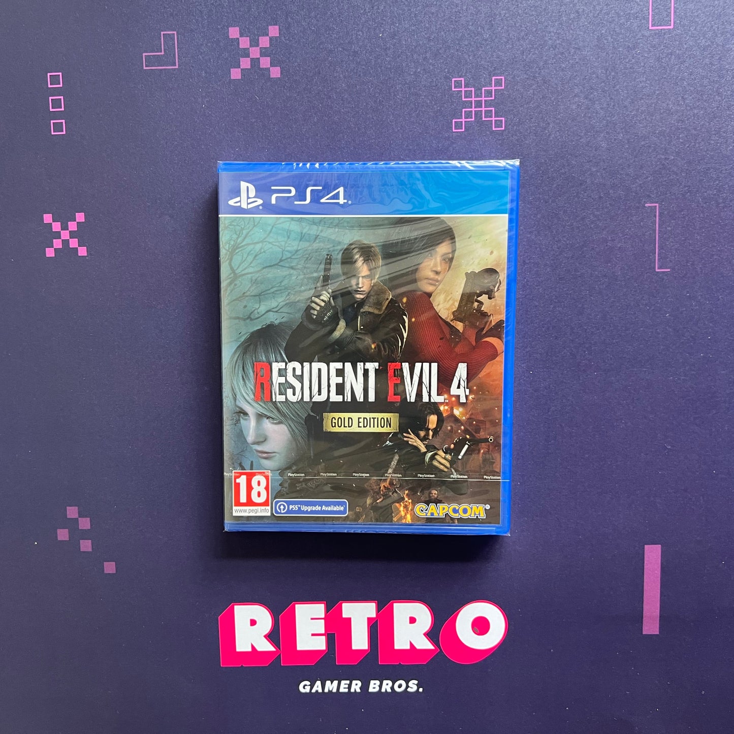 Resident Evil 4 - PS4 Game
