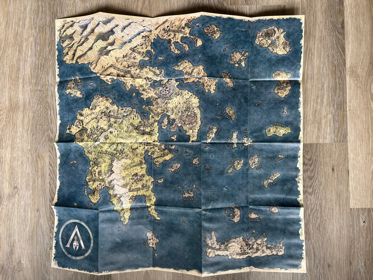 Assassin's Creed: Odyssey - Omega Edition -PS4 Game