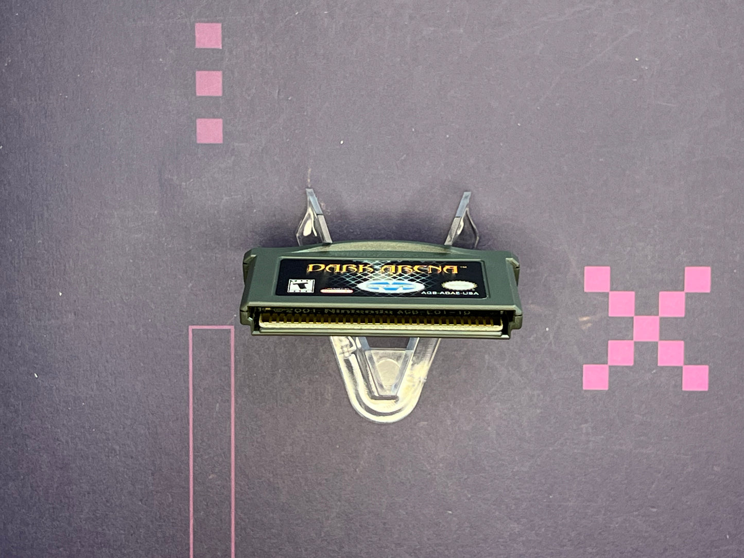 Dark Arena - Game Boy Advance Game