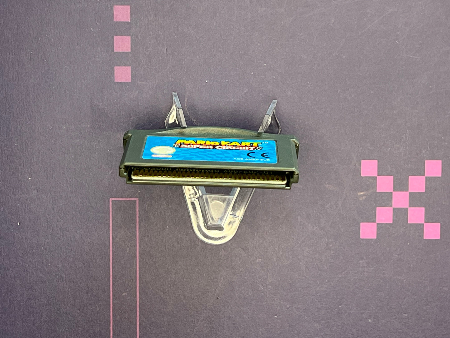 Mario Kart Super Circuit - Game Boy Advance Game